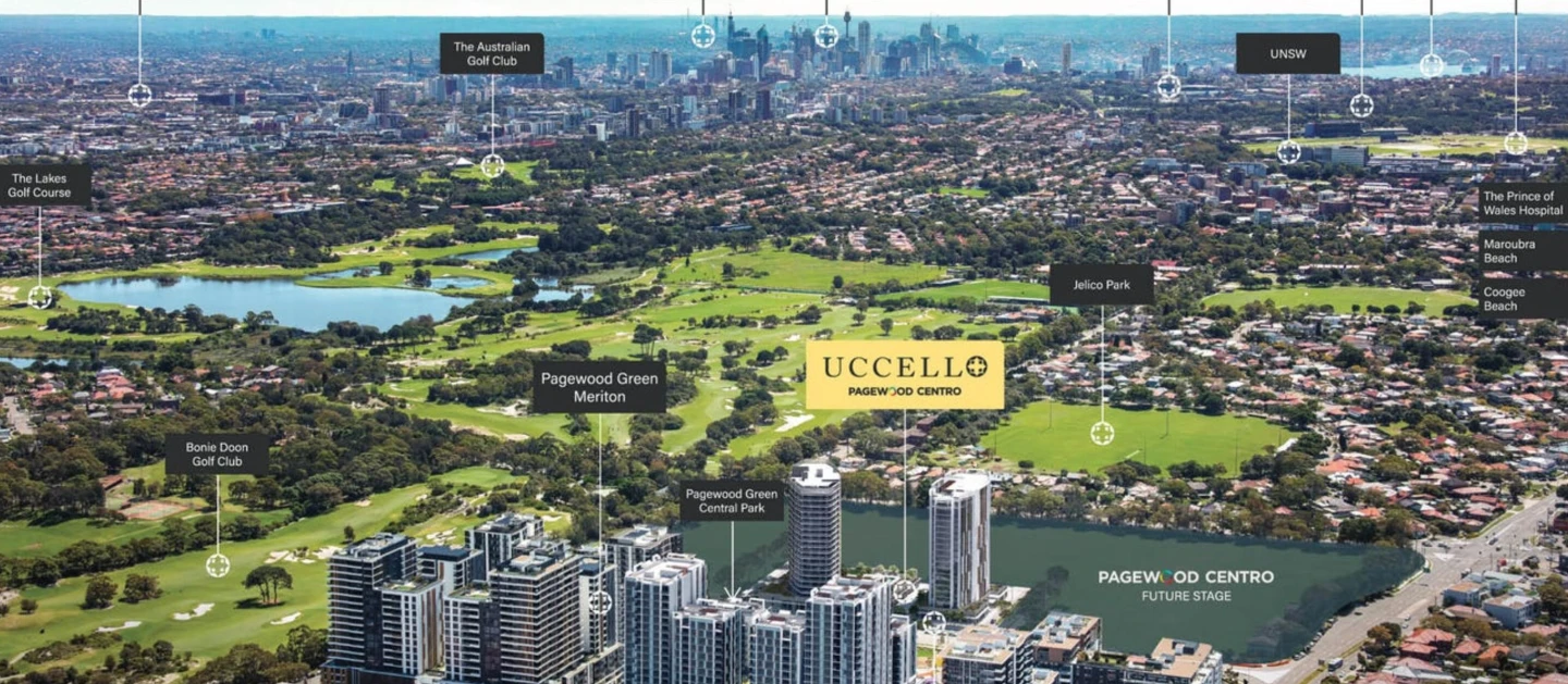 Uccello – Pagewood Centro 5