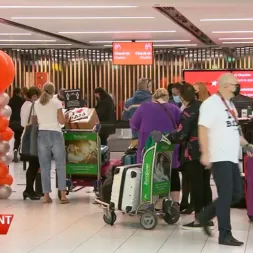 On board the first flight to Bali as quarantinefree travel reopened to Australia
