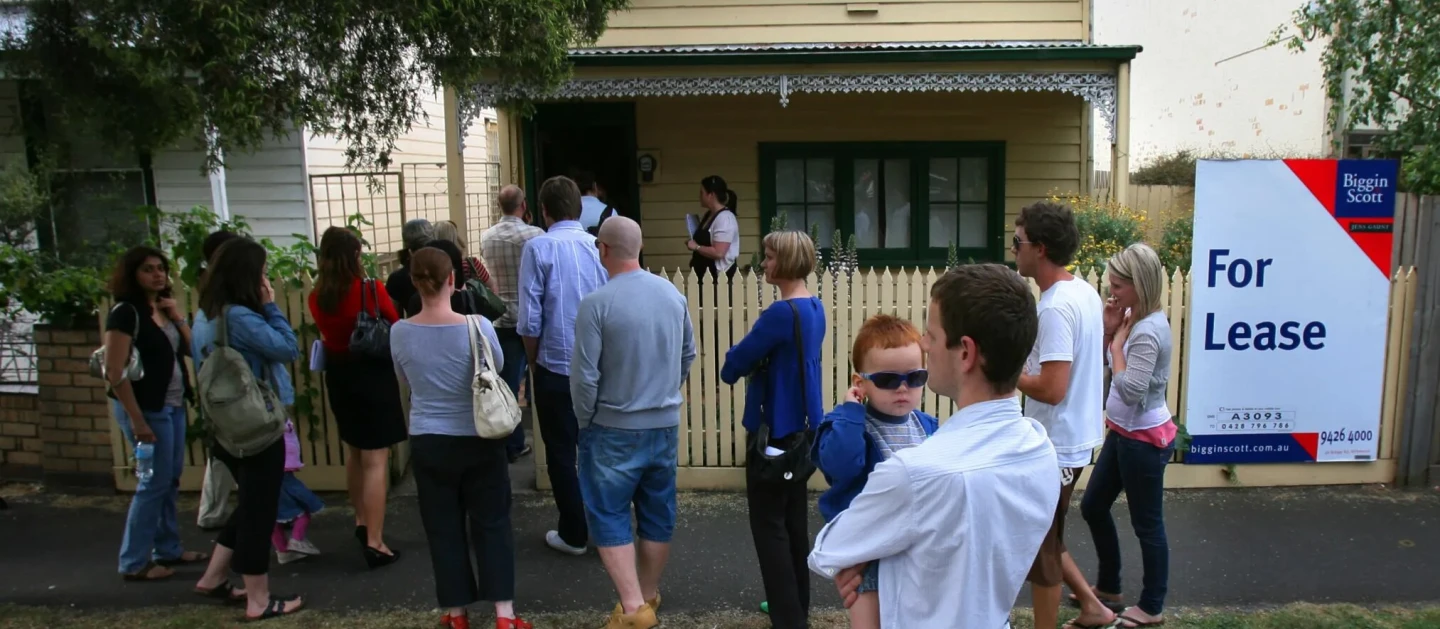 If property prices are going down, why are rents going up?