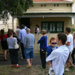 If property prices are going down why are rents going up