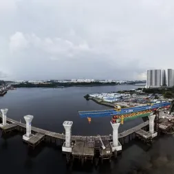 Visible progress of upcoming RTS Link draws Sporean Malaysian buyers to JB properties