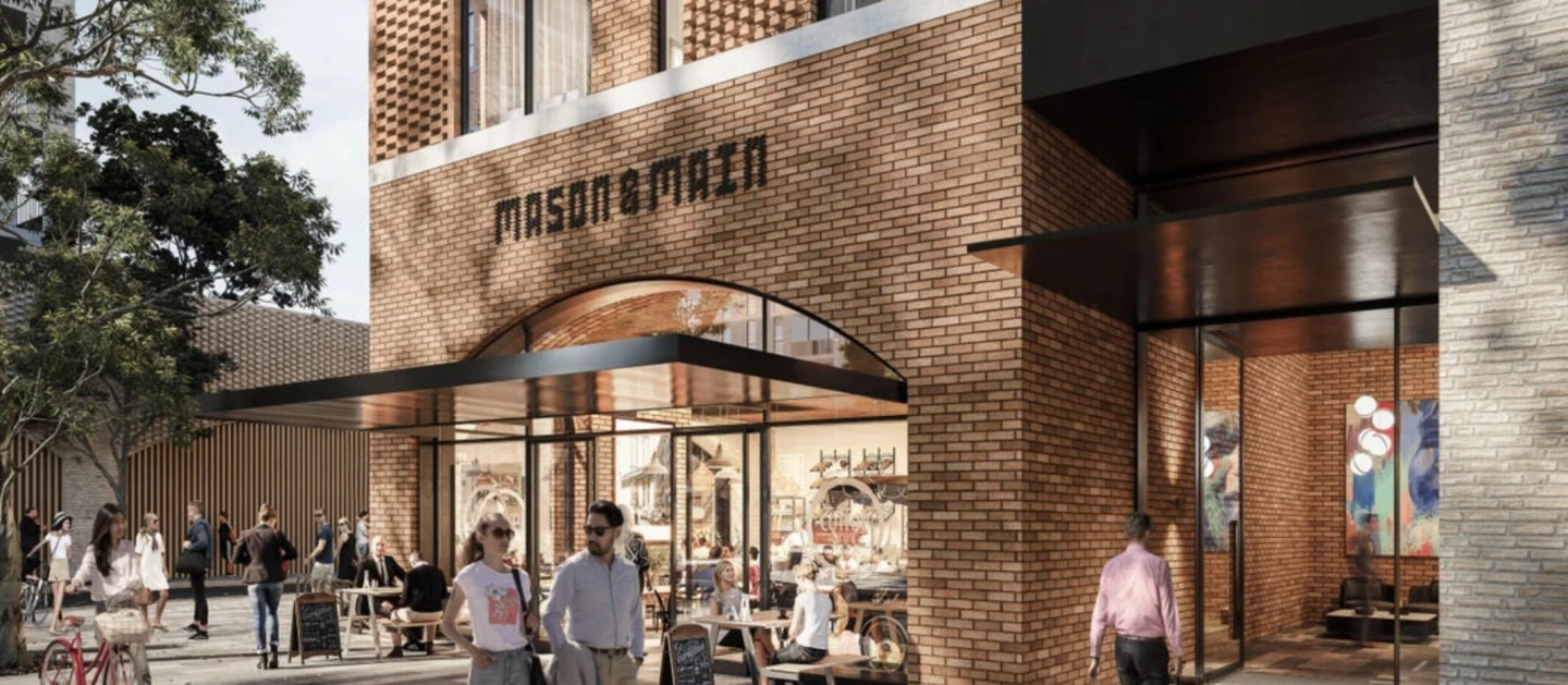 Mason & Main Apartment 1