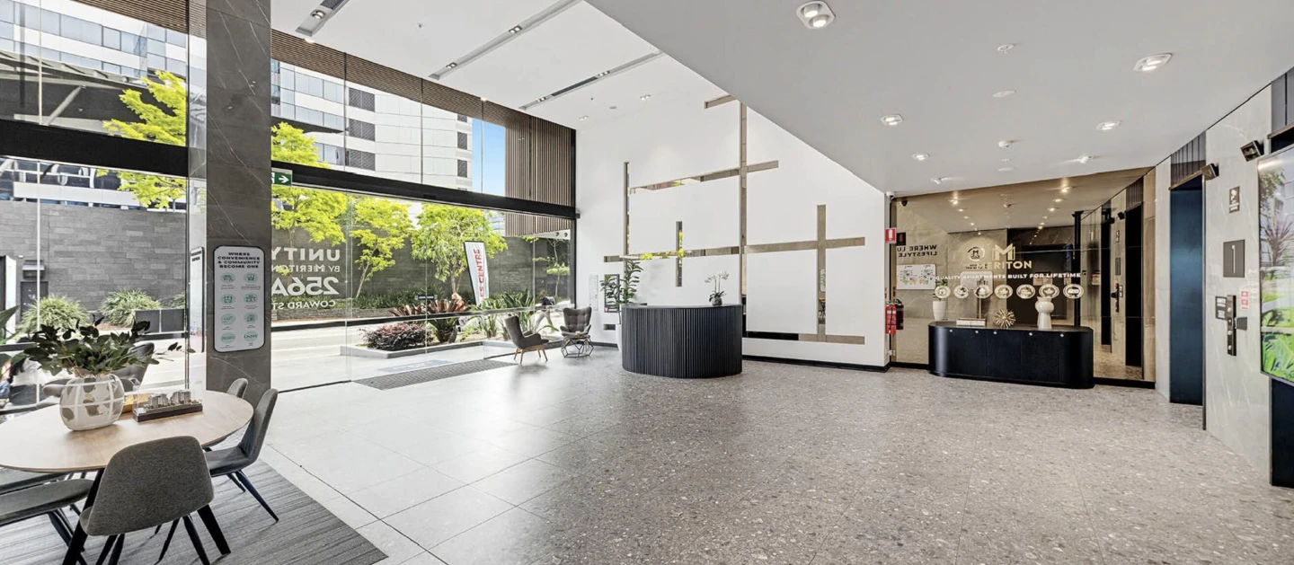Unity Apartment @ Mascot 4