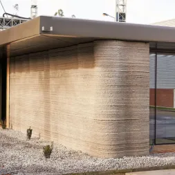   This two bedroom house was built in just 18 hours
