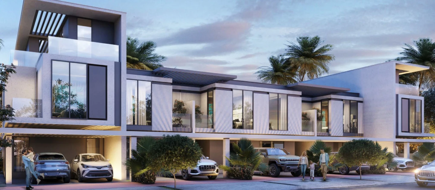 DAMAC Sun City Townhouses @ Cherrywoods 1