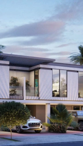 Properti DAMAC Sun City Townhouses  Cherrywoods