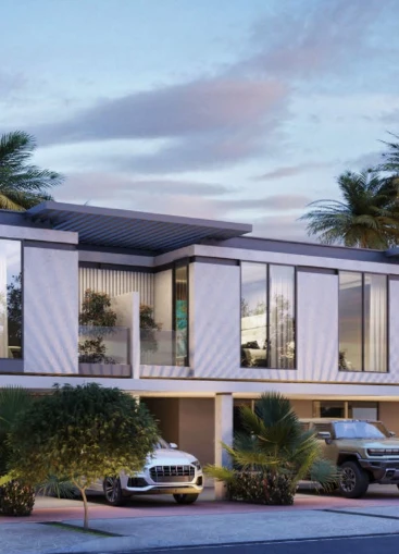 DAMAC Sun City Townhouses  Cherrywoods
