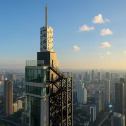 Jakarta Mendunia Autograph Tower Resmi Jadi Gedung Tertinggi di Bumi Bagian Selatan