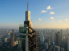 Jakarta Mendunia Autograph Tower Resmi Jadi Gedung Tertinggi di Bumi Bagian Selatan