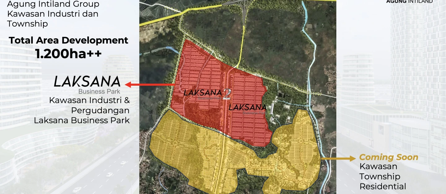 LAKSANA BUSINESS PARK  1